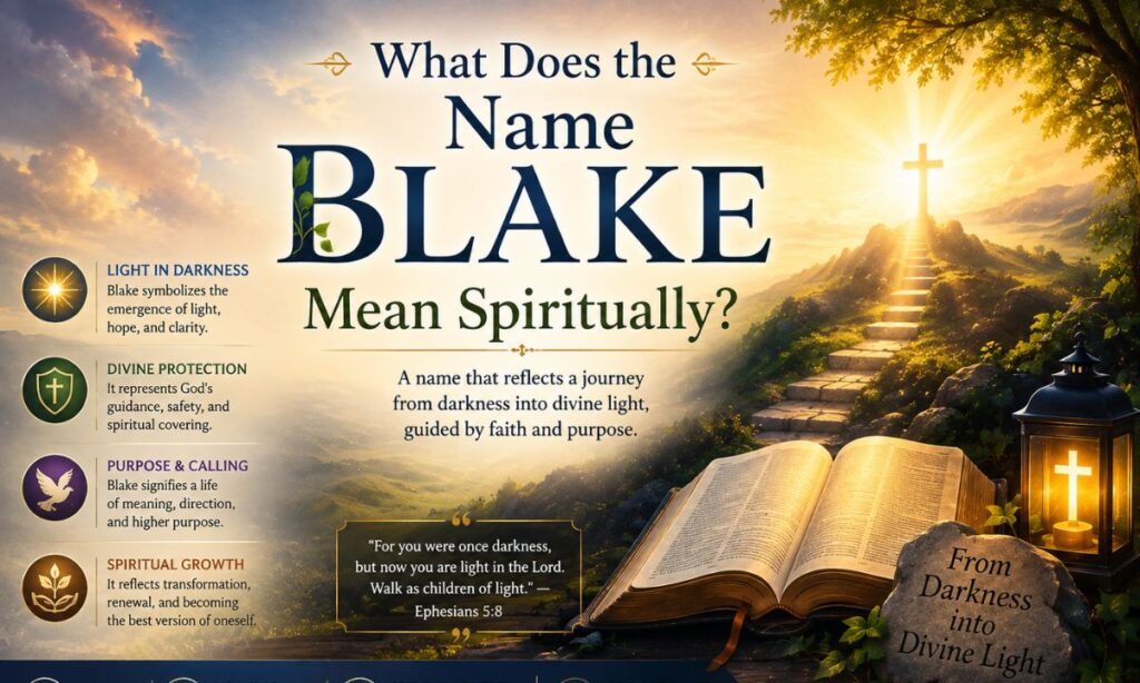 The Biblical Symbolism Hidden Within Blake (