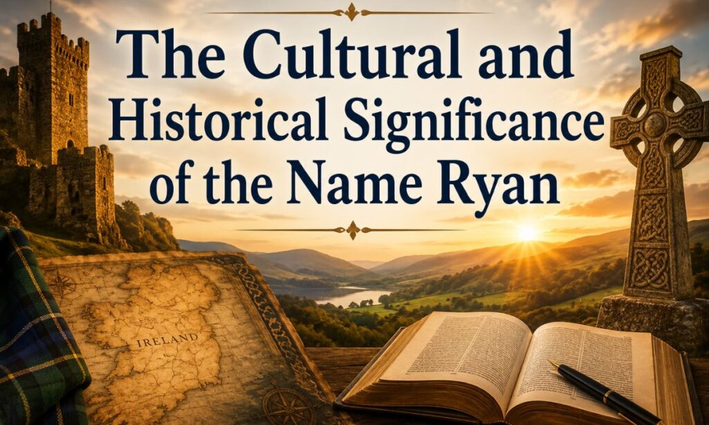 The Cultural and Historical Significance of the Name Ryan