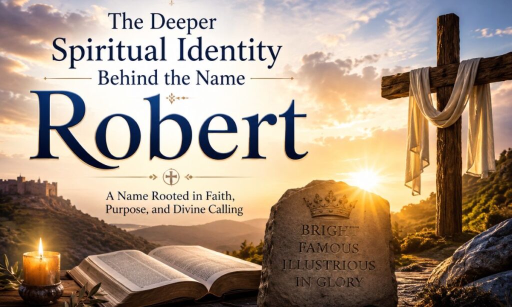 The Deeper Spiritual Identity Behind the Name Robert