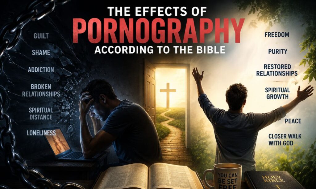 The Effects of Pornography According to the Bible