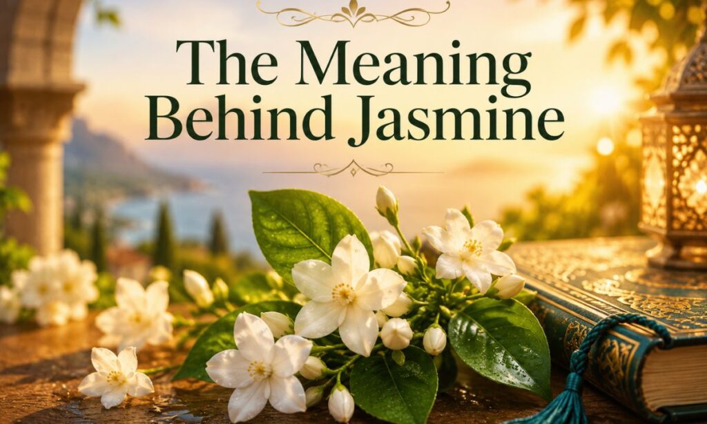 The Meaning Behind Jasmine