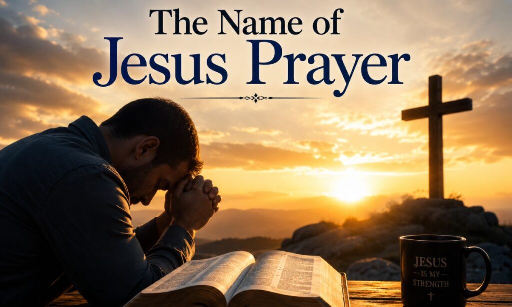 The Name of Jesus Prayer