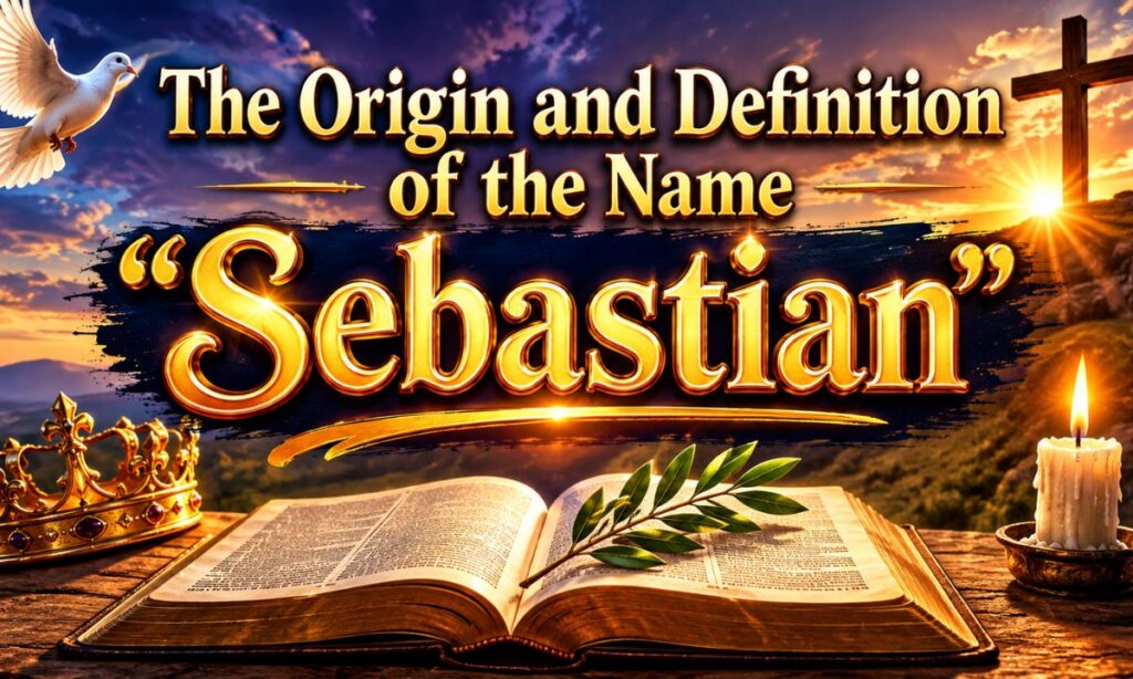 The Origin and Definition of the Name Sebastian