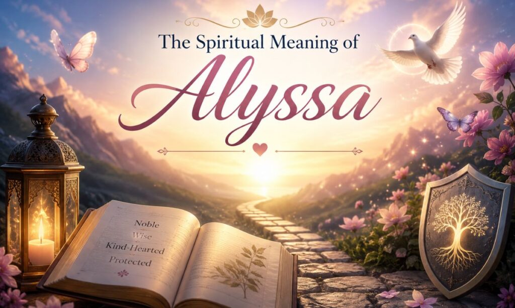 The Spiritual Meaning of Name Alyssa