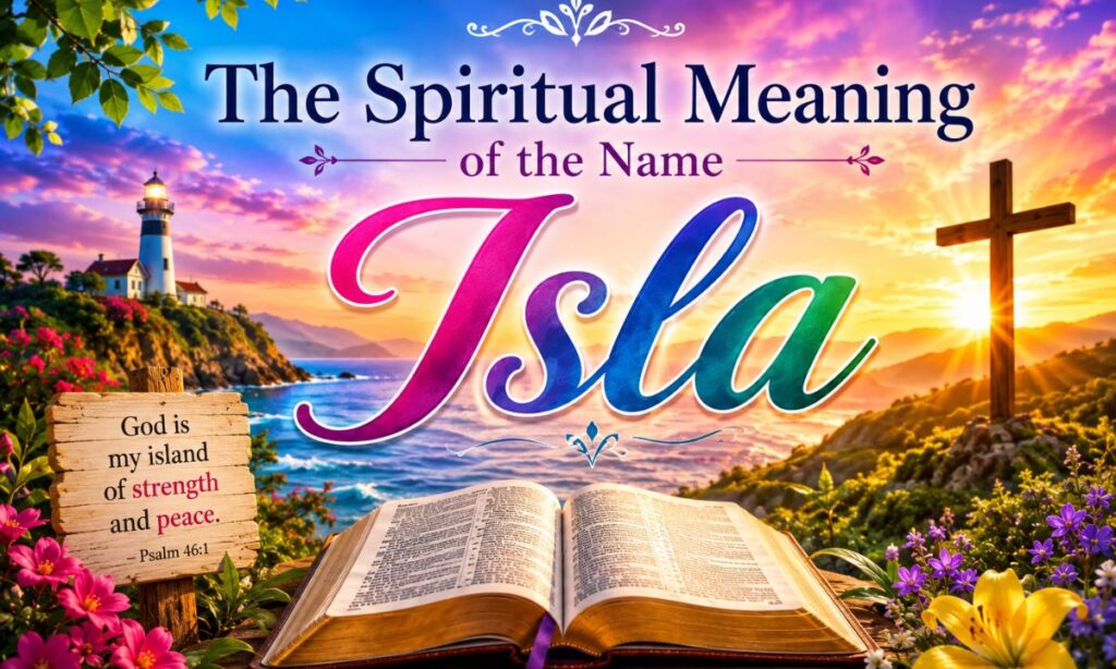 The Spiritual Meaning of the Name Isla