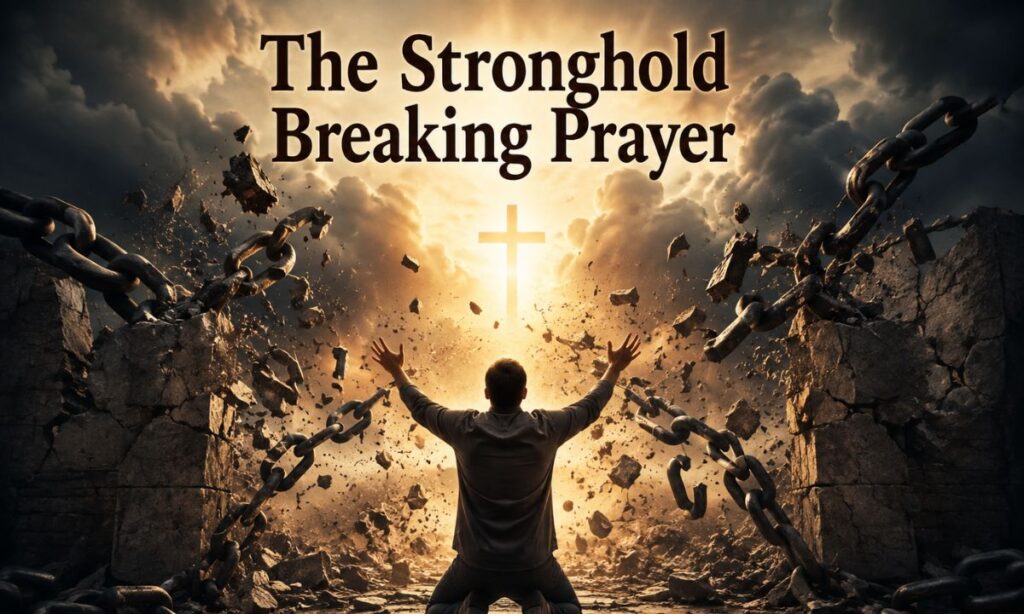 The Stronghold Breaking Prayer