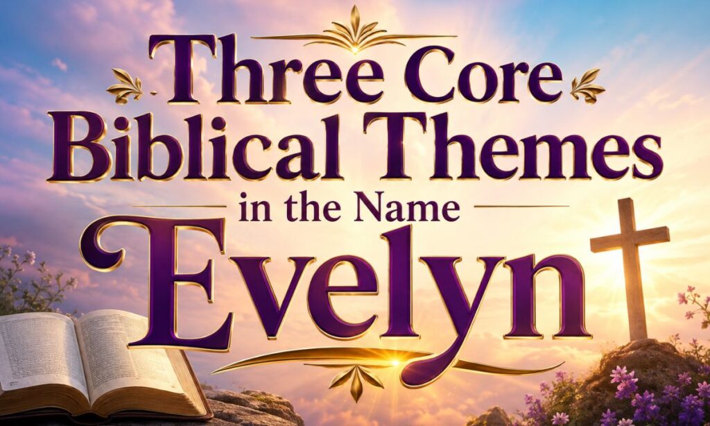 Three Core Biblical Themes in the Name Evelyn 