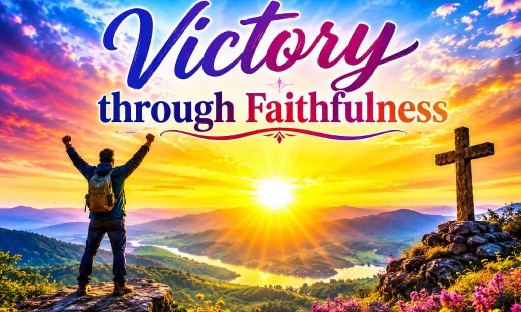 Victory through Faithfulness