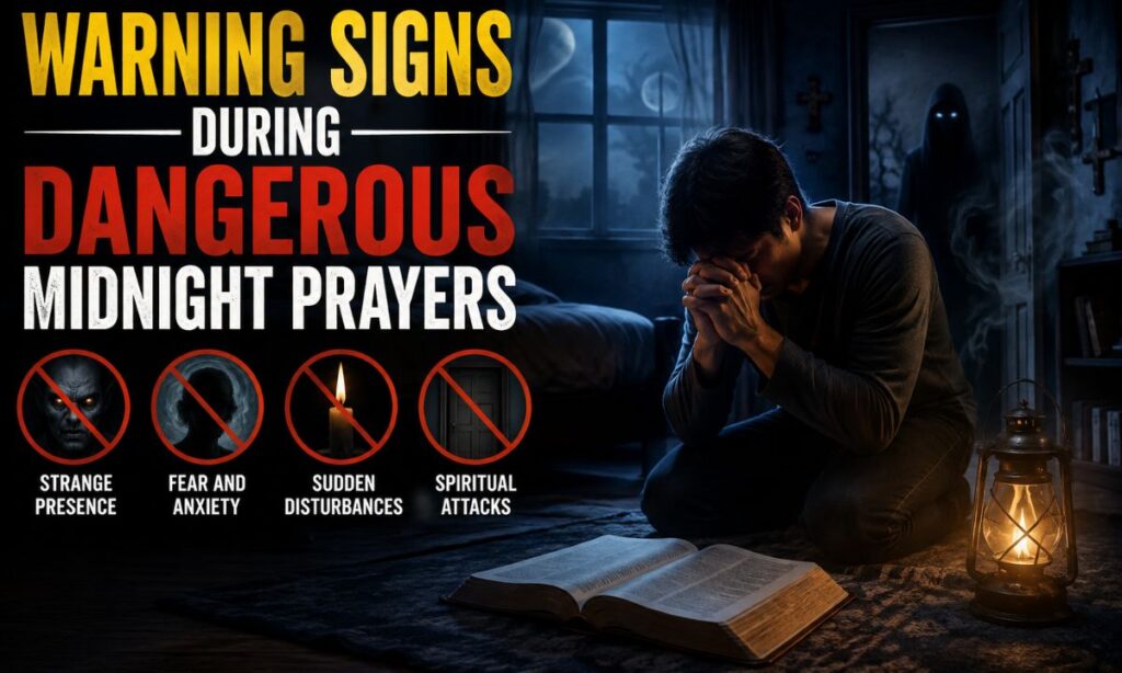 Warning Signs During Dangerous Midnight Prayers