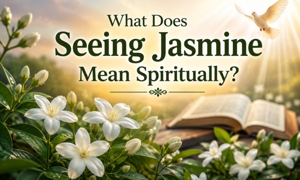 What Does Seeing Jasmine Mean Spiritually
