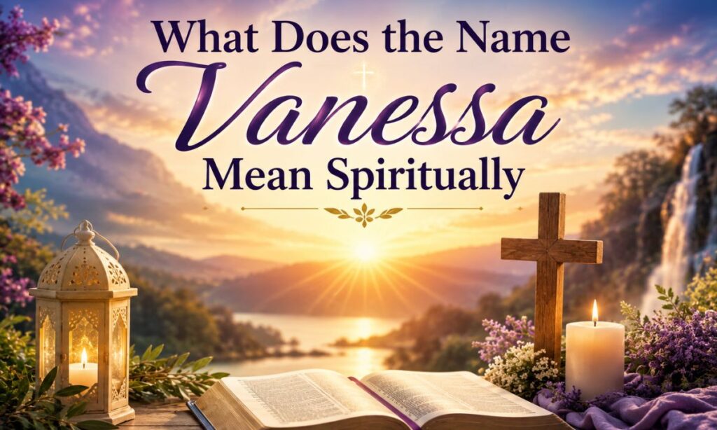 What Does the Name Vanessa Mean Spiritually