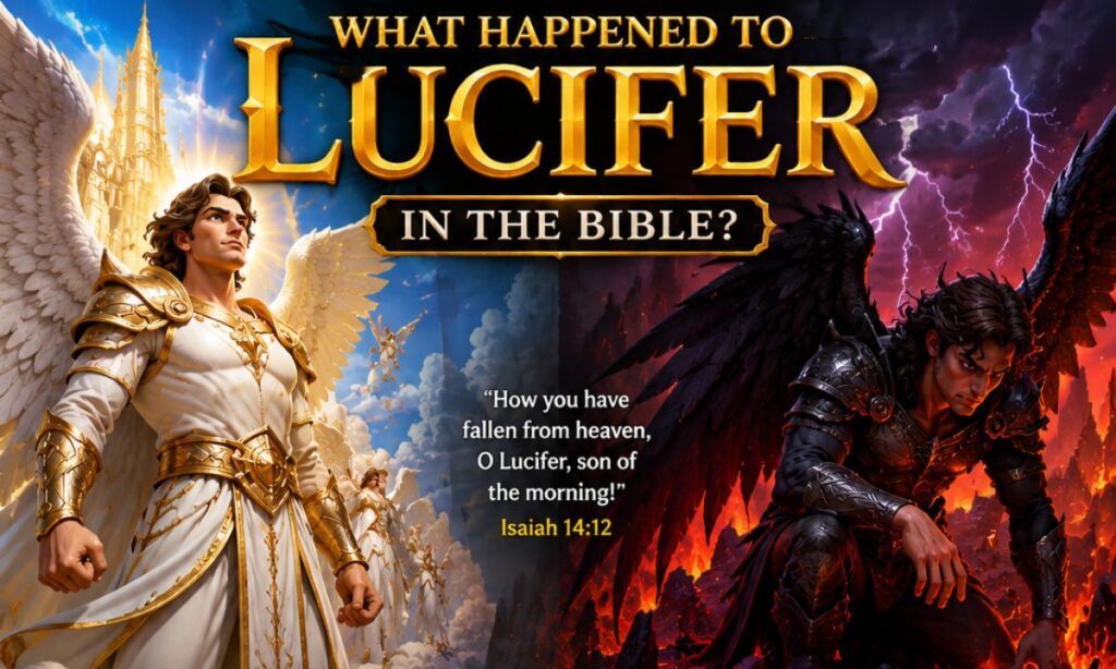   What Happened to Lucifer in the Bible 