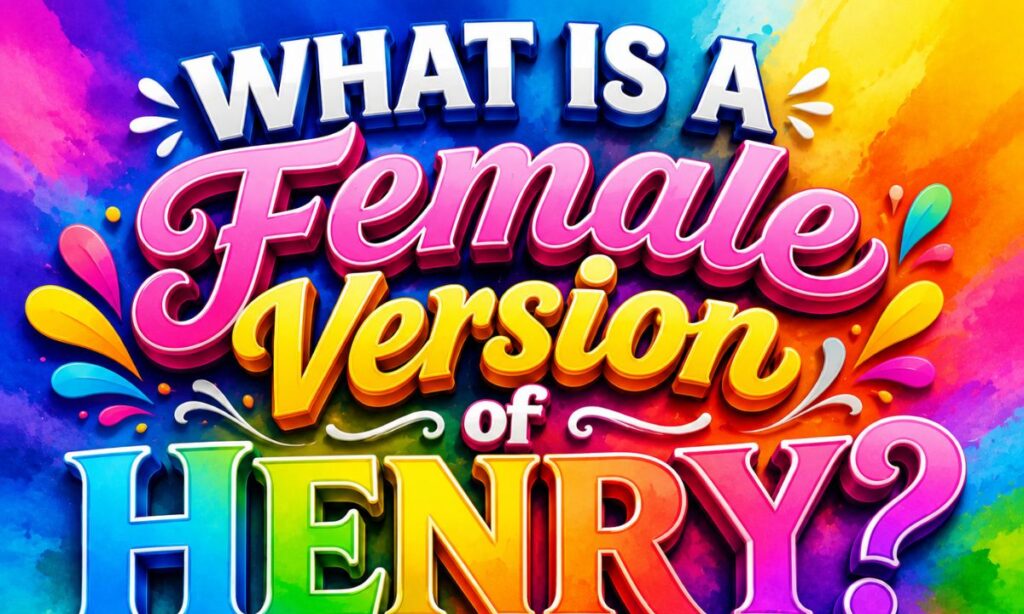 What Is a Female Version of Henry