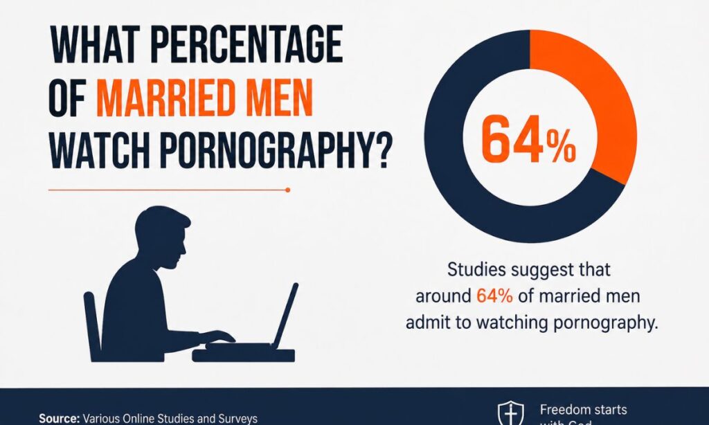 What Percentage of Married Men Watch Pornography