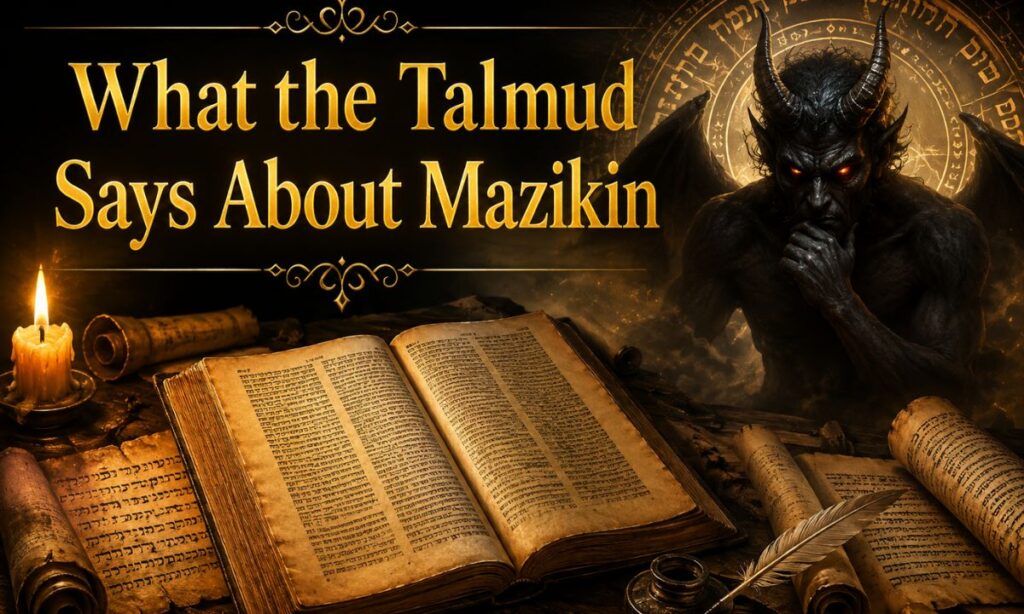 What the Talmud Says About Mazikin