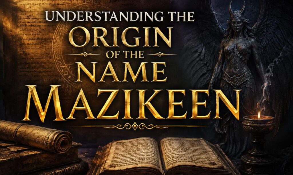 What the Talmud Says About Mazikin
