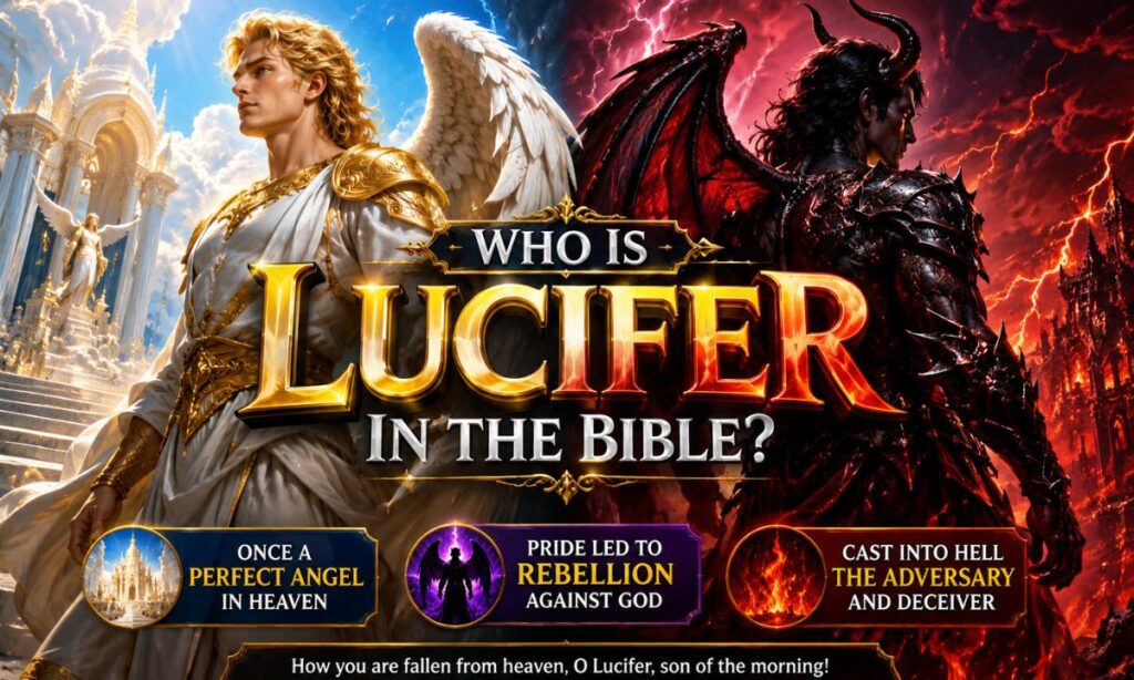 Who Is Lucifer in the Bible