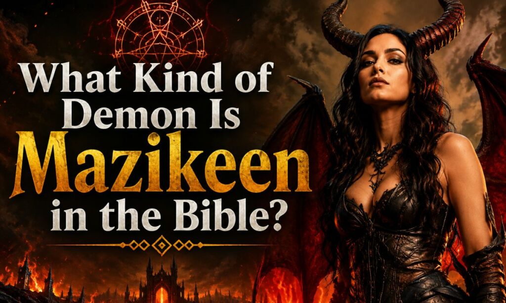 Who Is Mazikeen in Sandman