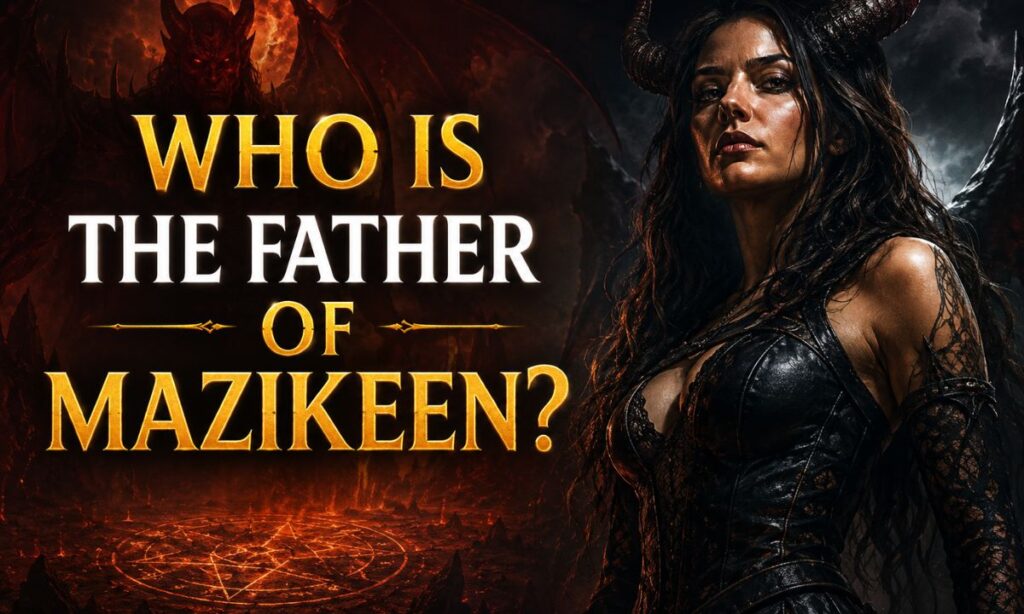 Who Is the Father of Mazikeen