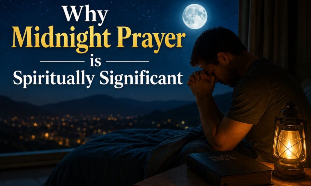 Why Midnight Prayer is Spiritually Significant