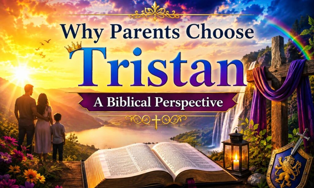 Why Parents Choose Tristan A Biblical Perspective 