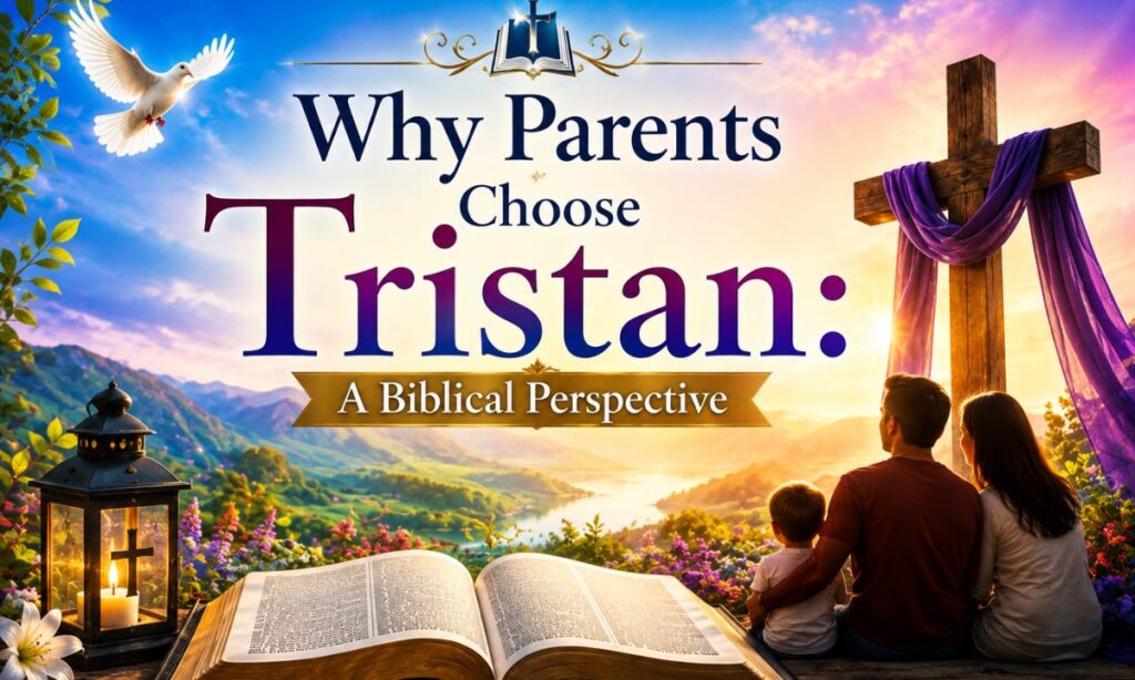 Why Parents Choose Tristan A Biblical Perspective