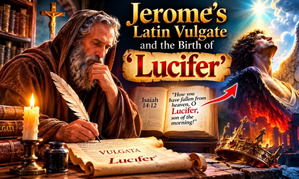 jerome’s Latin Vulgate and the Birth of ‘Lucifer’ 