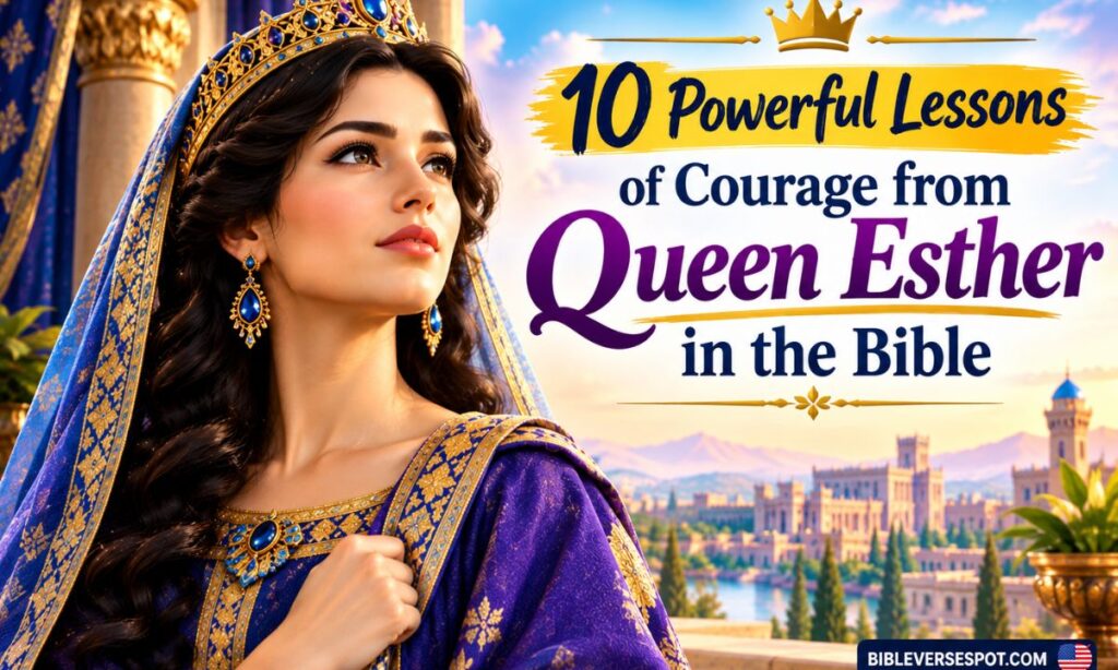 10 Powerful Lessons of Courage from Queen Esther in the Bible