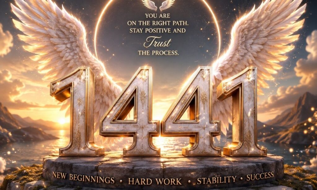 1441 Angel Number Meaning