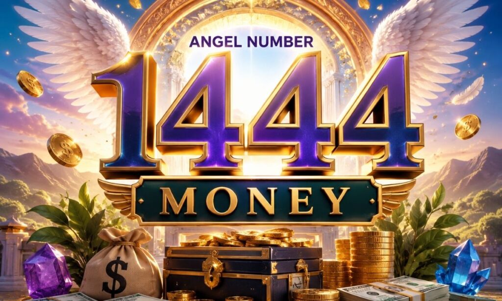1444 Angel Number Money