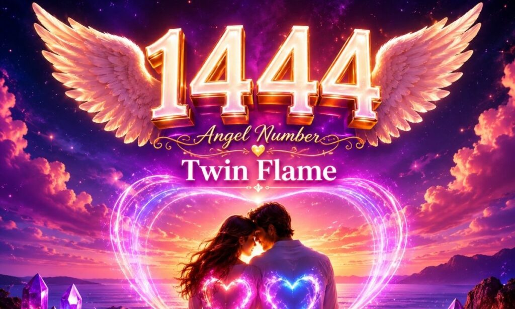 1444 Angel Number Twin Flame