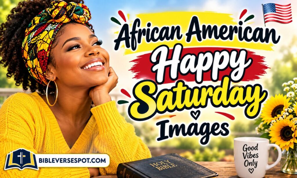 African American Happy Saturday Images