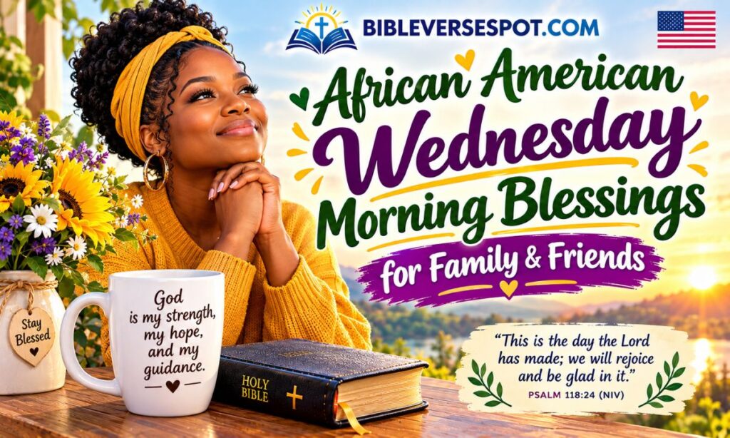 African American Wednesday Morning Blessings