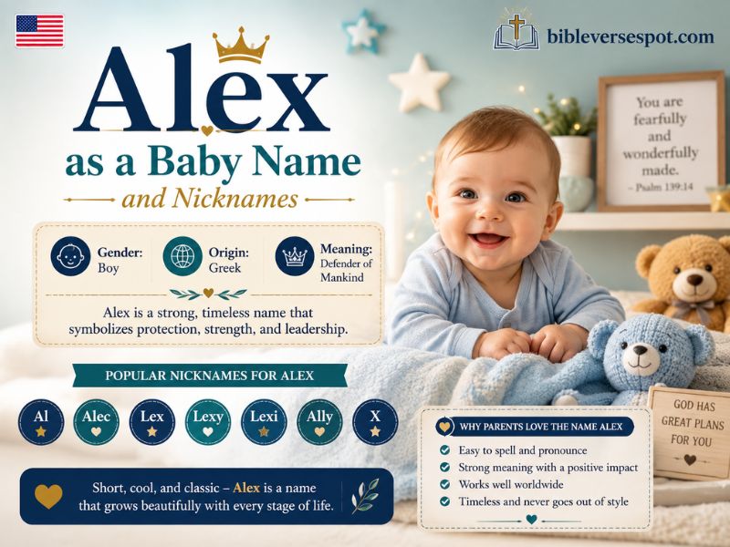 Alex as a Baby Name and Nicknames