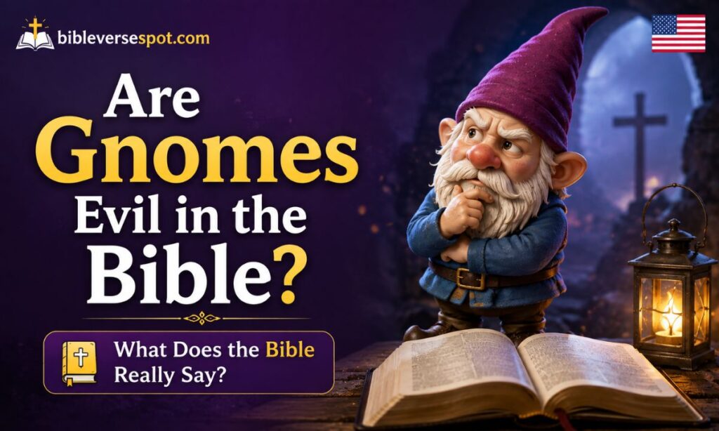 Are Gnomes Evil in the Bible