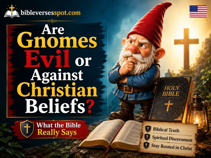 Are Gnomes Evil or Against Christian Beliefs