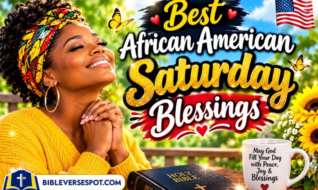 Best African American Saturday Blessings GIF