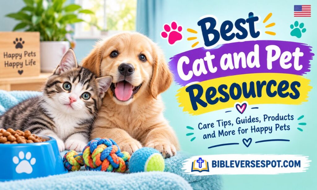 Best Cat and Pet Resources