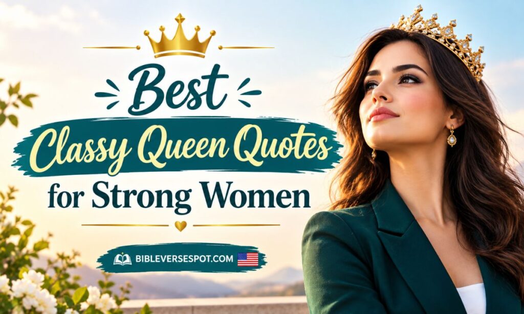 Best Classy Queen Quotes for Strong Women