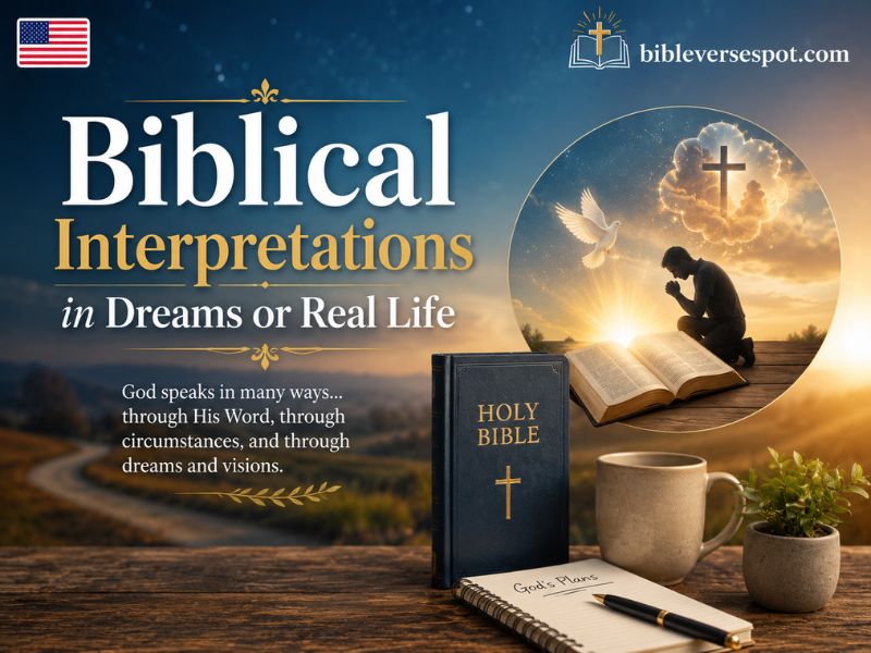 Biblical Interpretations in Dreams or Real Life