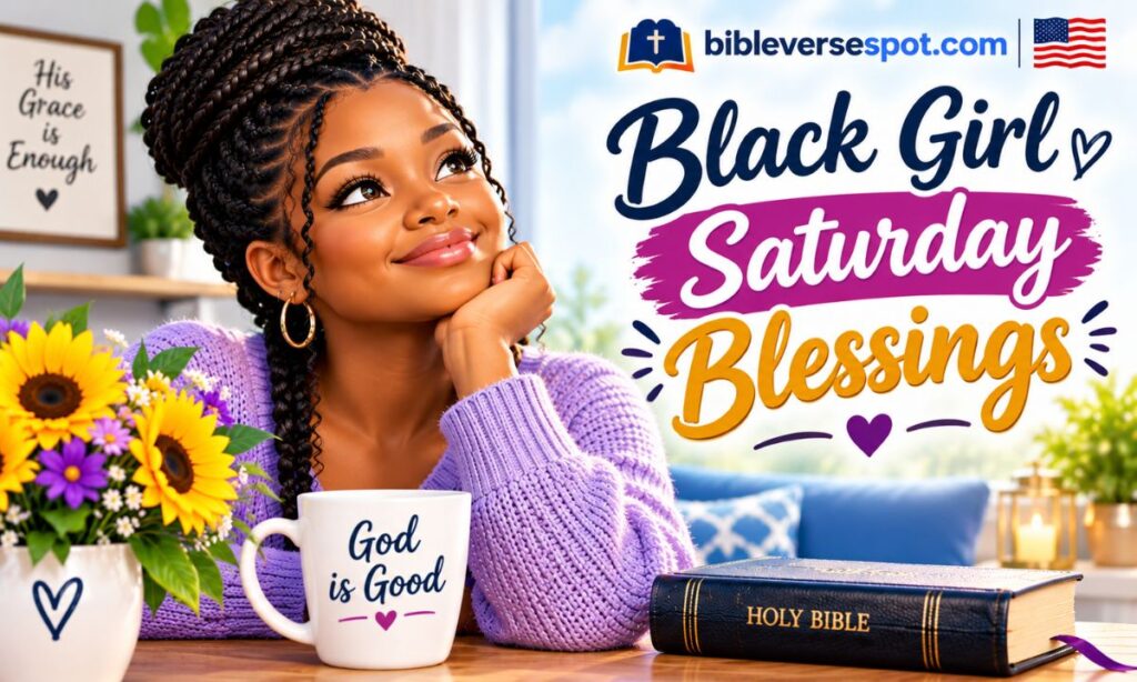 Black Girl Saturday Blessings