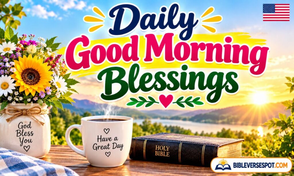 Daily Good Morning Blessings With Images