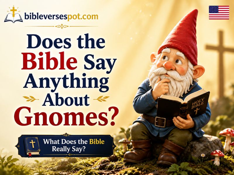 Does the Bible Say Anything About Gnomes