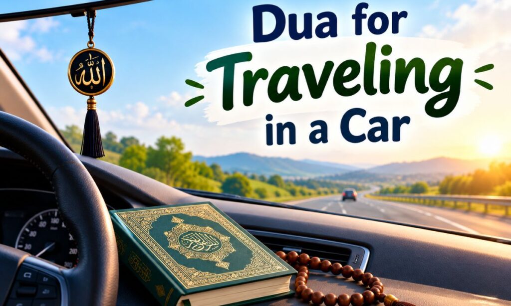 Dua for Traveling in a Car