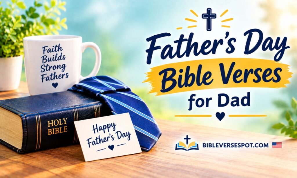 Father’s Day Bible Verses for Dad