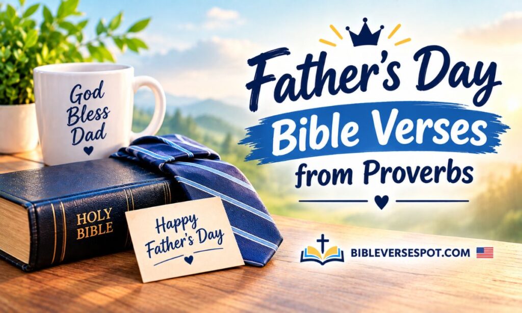 Father’s Day Bible Verses from Proverbs
