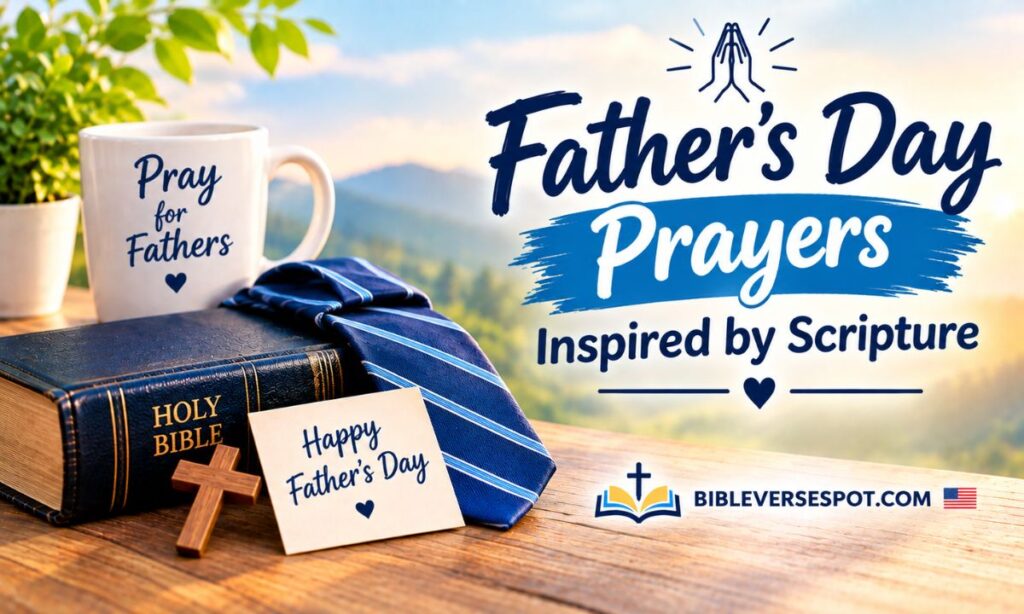 Father’s Day Prayers Inspired by Scripture