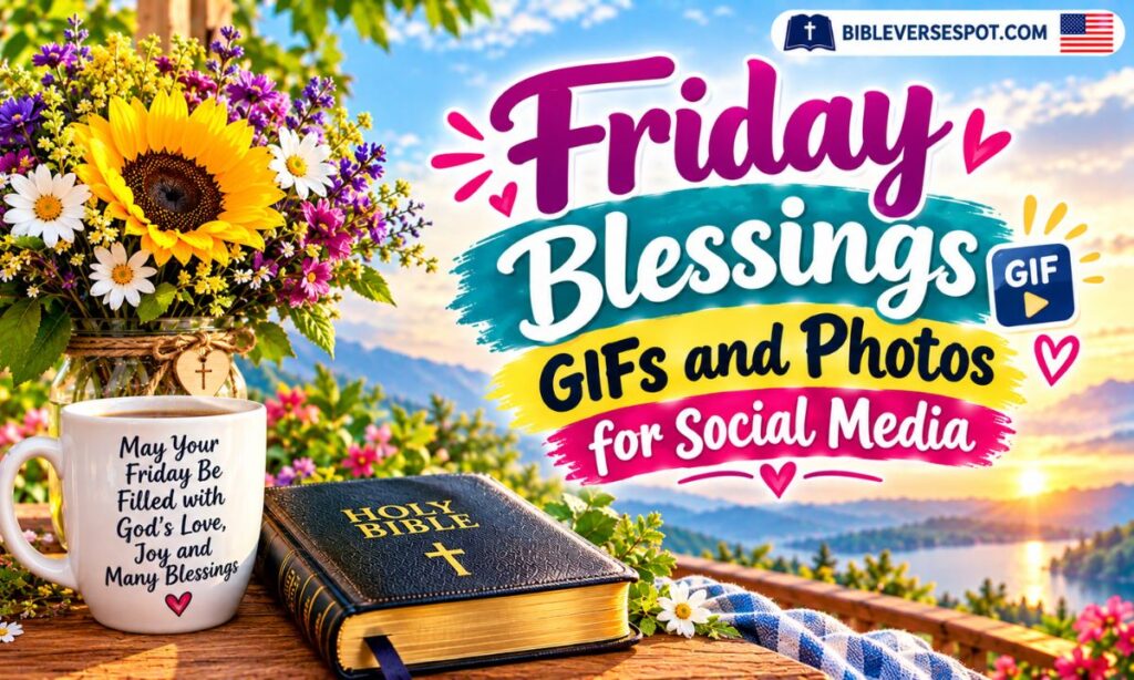 Friday Blessings GIFs and Photos for Social Media