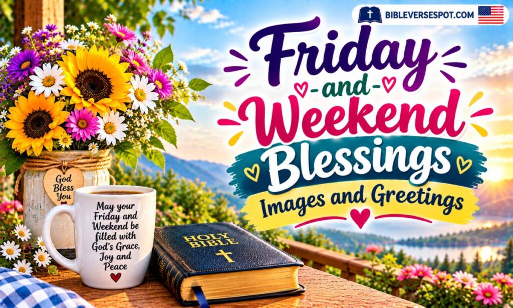 Friday and Weekend Blessings Images and Greetings