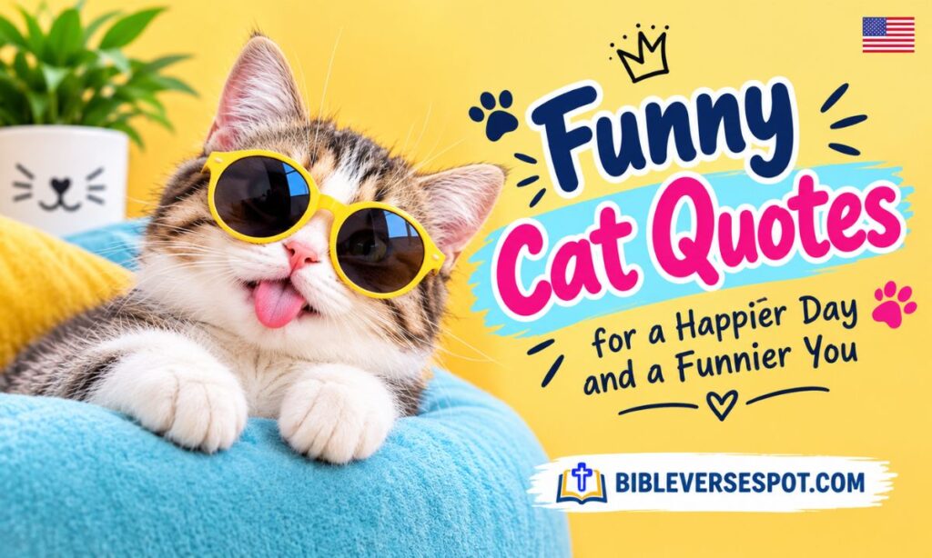 Funny Cat Quotes